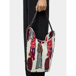 Iç Cepli Teknik Kumaş Omuz Çantası