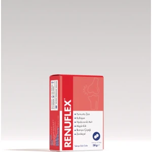 Yumurta Zarı, Kollajen ve Hyaluronik Asit İçeren Takviye Edici Gıda 30 Tablet