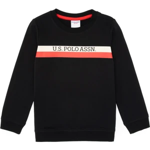 U.s. Polo Assn. Erkek Çocuk Siyah Sweatshirt 50313994-VR046