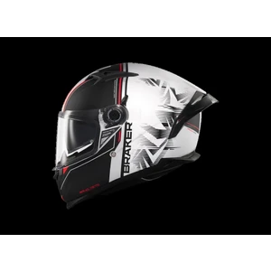 Kask mt Braker Sv Charm A1 Mat Siyah/beyaz