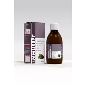 İmmusept  Kara Mürver Şurubu 150 ml