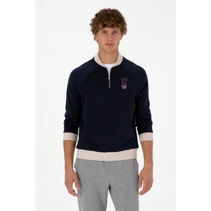 U.s. Polo Assn. Erkek Lacivert Sweatshirt 50316303-VR033