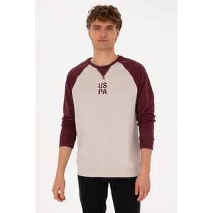 U.s. Polo Assn. Erkek Plum Sweatshirt 50315420-VR177