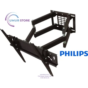 55PUS811862 4K 55” Ultra Hd Uydu Alıcılı Smart 39-65 Inç Kilitli Hareketli LCD LED Tv Duvar Askı Aparatı