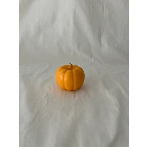 Pumpkin Candle Vanilya Kokulu 140 Gram Doğal Soya Mumu - El Yapımı