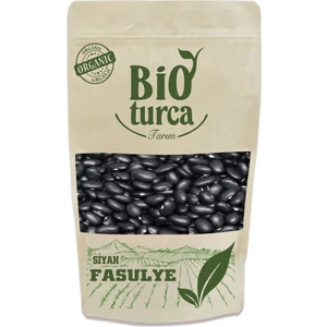 Organik Siyah Fasulye 500 gr