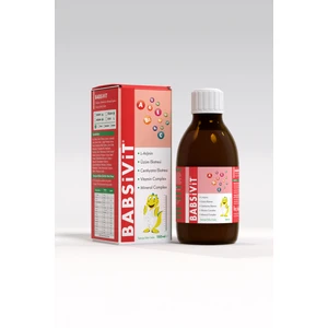 L-Arjininli Multivitamin Şurup 150 ml