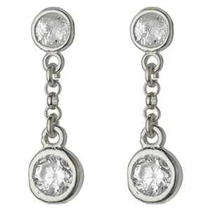 Deco Midi Gümüş Küpe