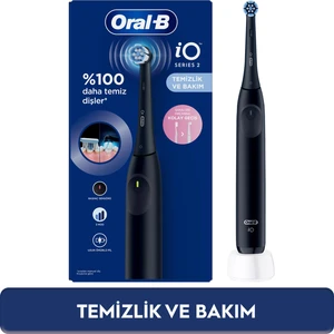 iO 2 Şarjlı Diş Fırçası – Gece Siyahı
