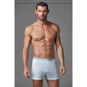 3710 Erkek Penye Modal Boxer-Beyaz