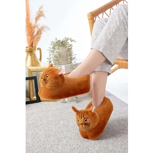 Yumuşak Taban Sevimli Hayvan Kedi Panduf