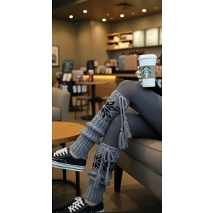 Interest Kar Desen Tozluk %100 Akrilik Triko Tozluk Çorap