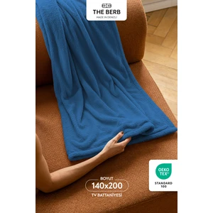 The Berb | Welsoft Tv Battaniyesi | 140X200 cm | Ultra Yumuşak | 6 Farklı Renk Seçeneği