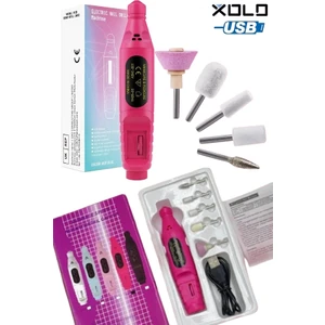 USB Tırnak Törpü Seti Elektrikli Manikür Pedikür Protez Tırnak Ayak Nasır ve Tırnak Mantar Makinesi