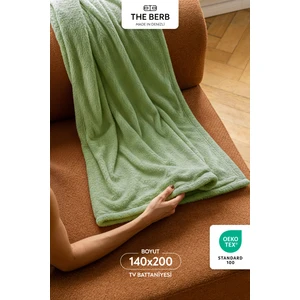 The Berb | Welsoft Tv Battaniyesi | 140X200 cm | Ultra Yumuşak | 6 Farklı Renk Seçeneği