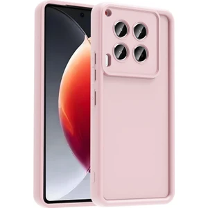 Tecno Camon 30 Uyumlu Silikon Kılıf – Kamera Korumalı, Yumuşak Premium Kapak