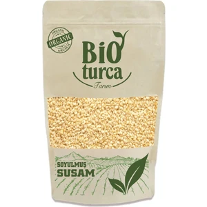 Organik Soyulmuş Susam 500 G