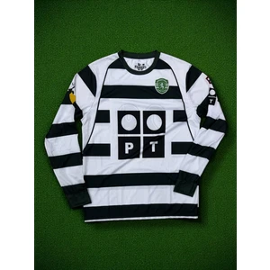 North Stand Nostaljik Sporting Lizbon Uzun Kollu Ronaldo Forması