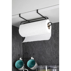 UG Home Siyah Dolap Içi Kağıtlık Peçetelik