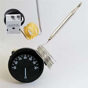 İnox Rezistans Tecasa Gazlı Termostat 30-90 Derece Adet