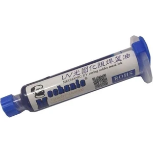 GY-UVH900 Anakart Bord Boyası 10 cc Mavi