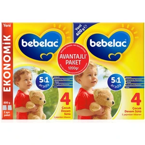 4 Çocuk Devam Sütü 800+400G