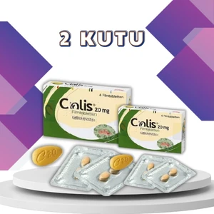 CIALIS16_20MG 8 Film Kullanım 2 Kutu