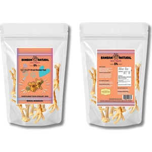 Bambam Natural Tavuk Pençesi 100Gr - %100 Doğal Kurutulmuş - Köpek Çiğnemelik Ödül Maması