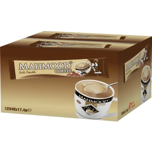 Mahmood Coffee 3ü1 Arada Sütlü Köpüklü 48 Adet x 12 Paket -1 Koli