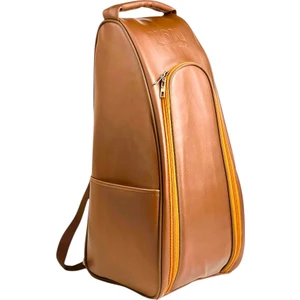 Wow Legend Özel Tasarım Brown Deri Nargile Çantası 45*21*19