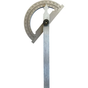 Açılı Iletki Gönye Açı Ölçer Cetvel 80X120 mm