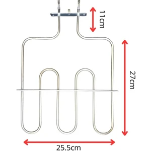 İnox Rezistans Termikel Fırın Rezistansı 220 Volt 1300 Watt Adet