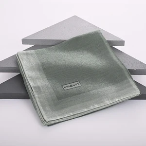 Çizgili Kehribar Eşarp