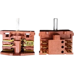 İnox Rezistans Kumtel Fırın Anahtarı Komitatörü 3+3 Adet