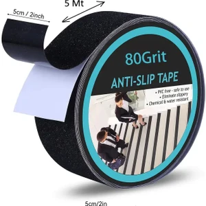 AY MAGNET Merdiven Kaydırmaz Bant 5 cm 5 mt