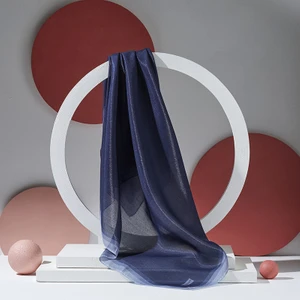 Çizgili Kehribar Eşarp