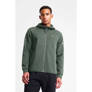 Erkek Fermuarlı Kapüşonlu Sweatshirt 25N-1101