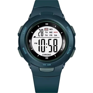 Premium Silikon Kordon Su Geçirmez Çocuk Dijital Kol Saati