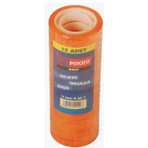 Para Bant 11MMX20 Y Ofiste,okulda,evde 12 Li Paket 2Lİ PAKET
