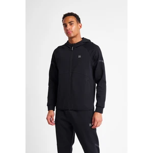 Erkek Fermuarlı Kapüşonlu Sweatshirt 25N-1101