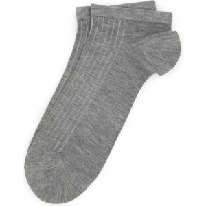 Pierre Cardin Erkek Gri Çorap 50318208-100