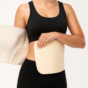 Havlu Pedli Abdominal Korse | Ayarlanabilir | Cerrahi Korse | Doğum Sonrası Korse