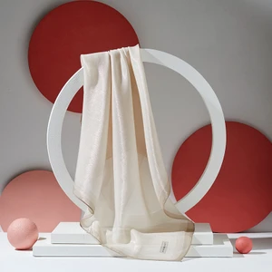 Çizgili Kehribar Eşarp