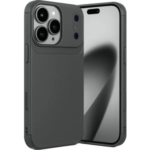 Apple iPhone 17 Pro Kılıf Karbon Silikon Case Kapak