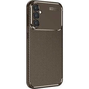 Samsung Galaxy S25 Fe Kılıf Karbon Silikon Case Kapak