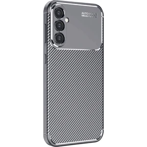 Samsung Galaxy S25 Fe Kılıf Karbon Silikon Case Kapak
