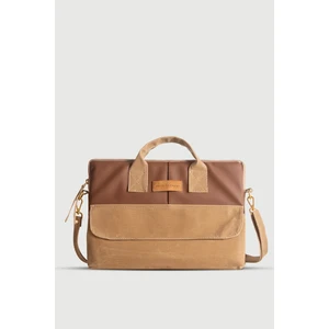 Huge Element Huge Gavien Notebook Case Brown