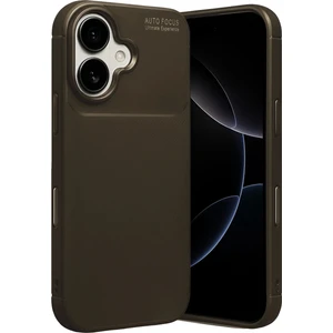 Apple iPhone 17 Kılıf Karbon Silikon Case Kapak