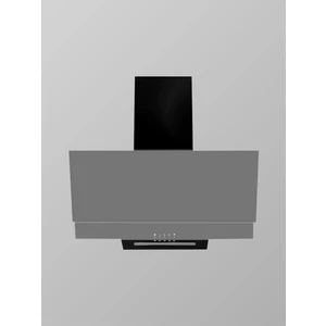 White Daisy Whıte Daısy Mod F17 Gri Davlumbaz