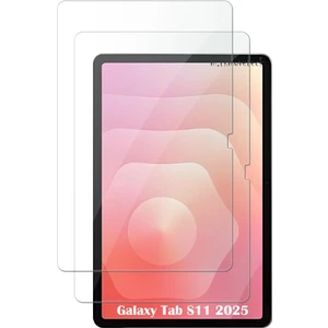 M.TK Moveteck Samsung Galaxy Tab S11 11 Inç 2025 Ekran Koruyucu Şeffaf Cam Nano Esnek Kırılmaz Tablet Camı SM-X730 X736B